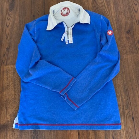 Murphy & Nye 1/4 zip sailing sweater size Medium - Picture 2 of 5